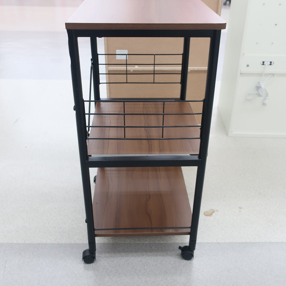 家具 キッチンワゴン　木目 【コンプオフ金沢野々市店】 キッチンワゴン 木目｜コンプオフ プラス – コンプオフプラス 公式ショップ