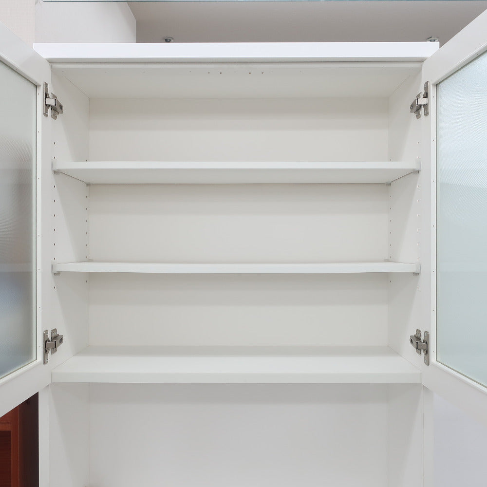 家具 キッチンボード ハイタイプ　ホワイト 【コンプオフ金沢野々市店】 家具 キッチンボード ハイタイプ ホワイト 【コンプオフ金沢野々市店】