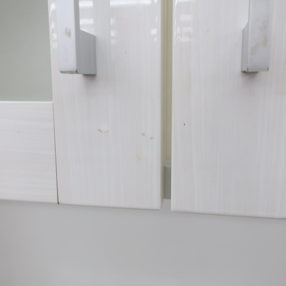 家具 キッチンボード ハイタイプ ホワイト 【コンプオフ金沢野々市店】