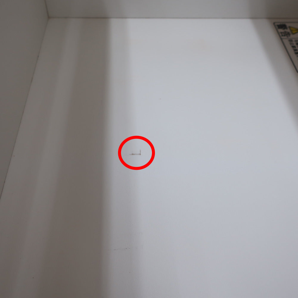 家具 キッチンボード ハイタイプ　ホワイト