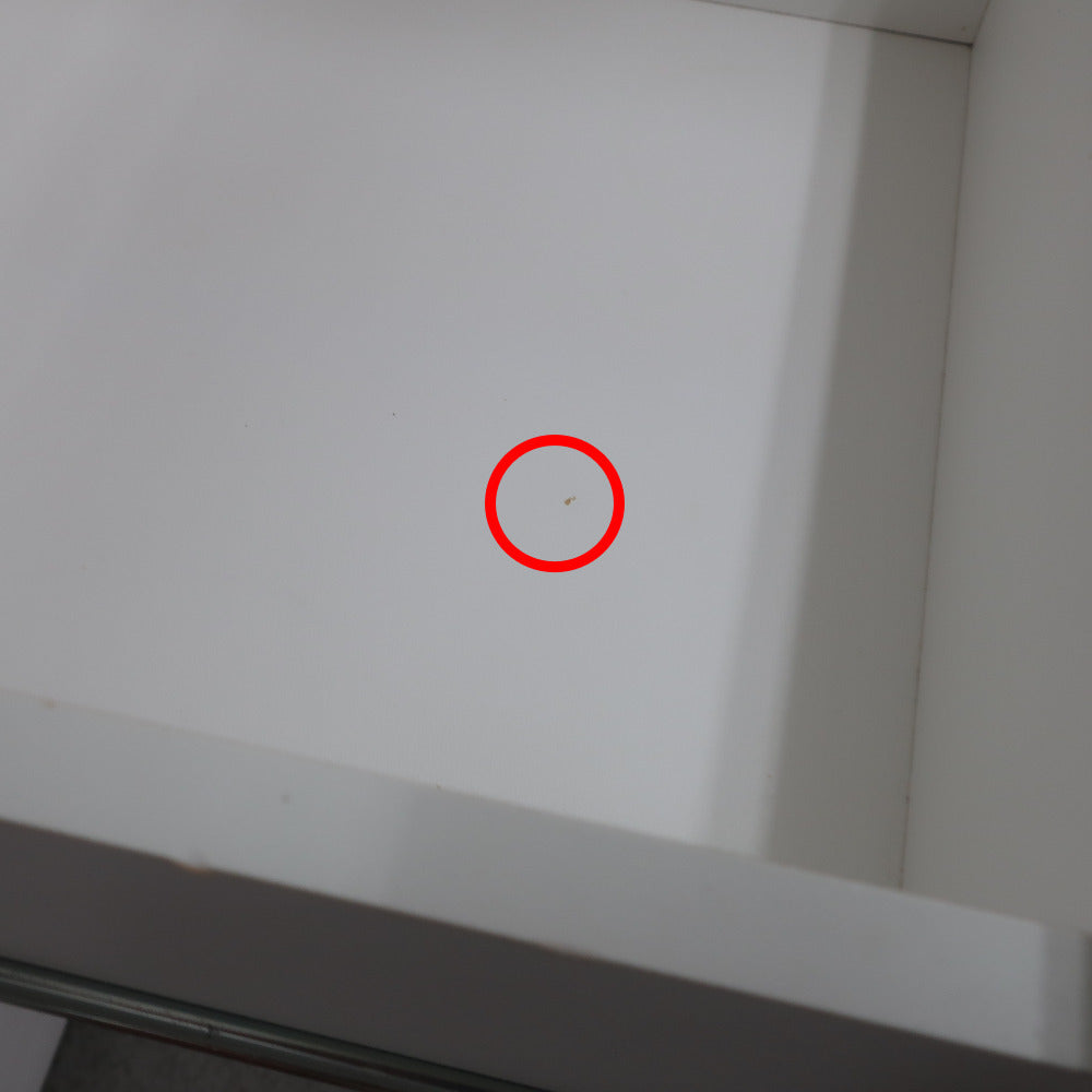 家具 キッチンボード ハイタイプ　ホワイト