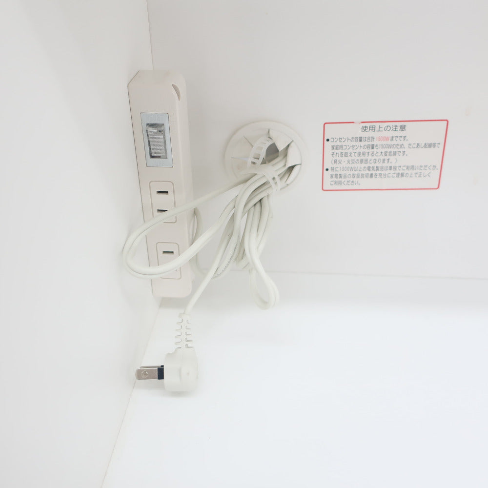 キッチンボード ハイタイプ ホワイト｜コンプオフ プラス – コンプオフ