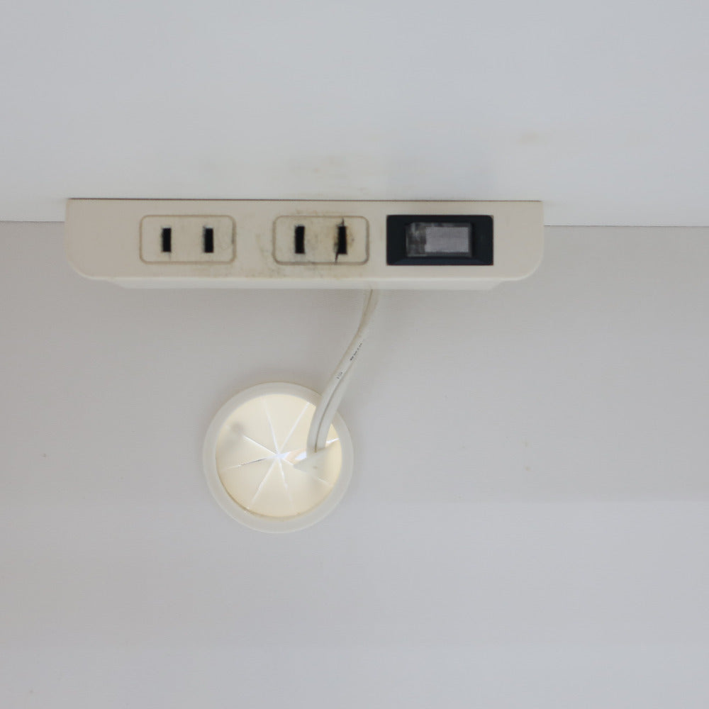 家具 キッチンボード ハイタイプ　ホワイト