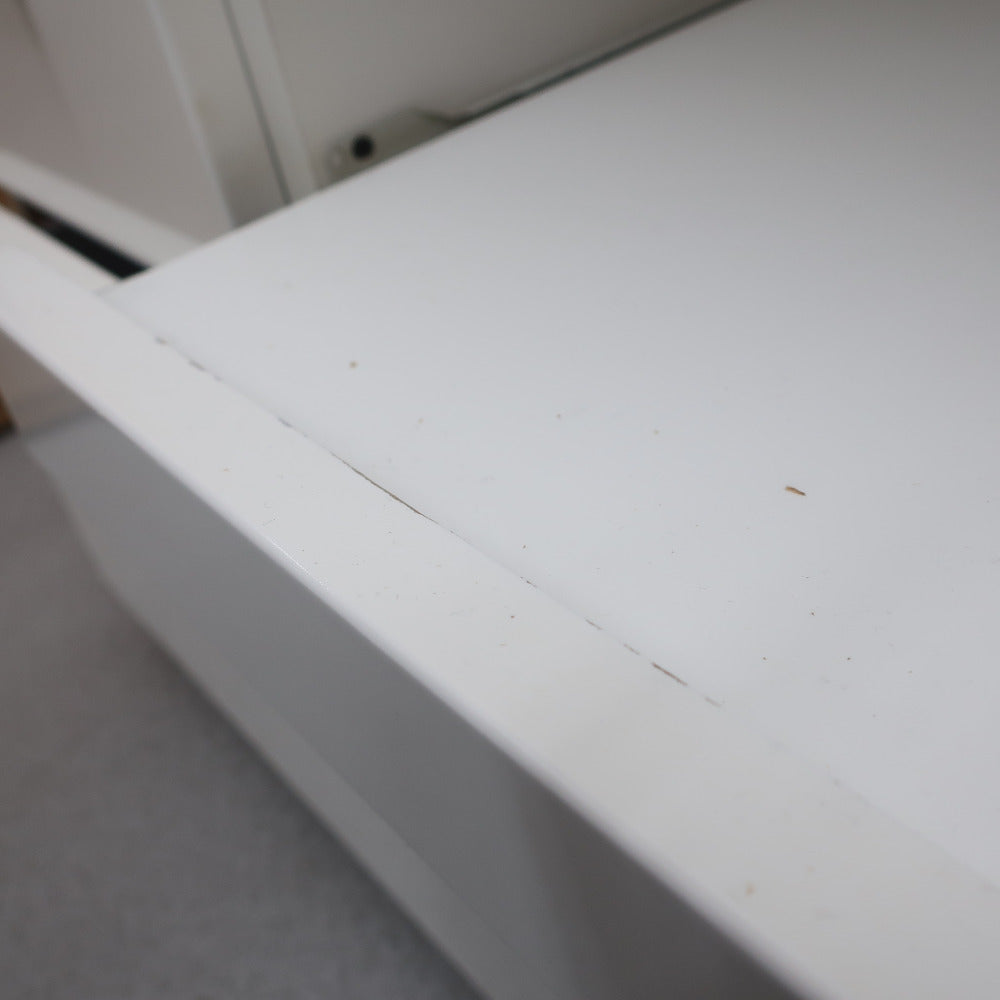 家具 キッチンボード ハイタイプ　ホワイト