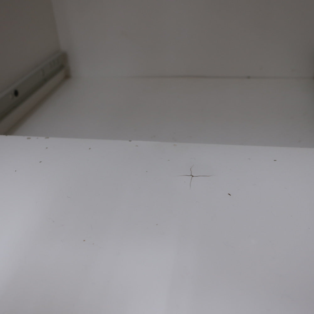 家具 キッチンボード ハイタイプ　ホワイト