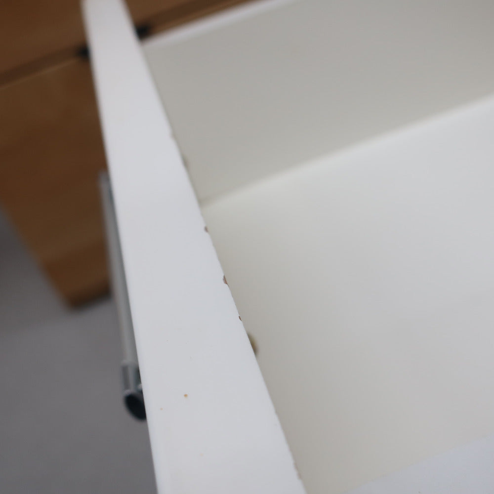 家具 キッチンボード ハイタイプ　ホワイト
