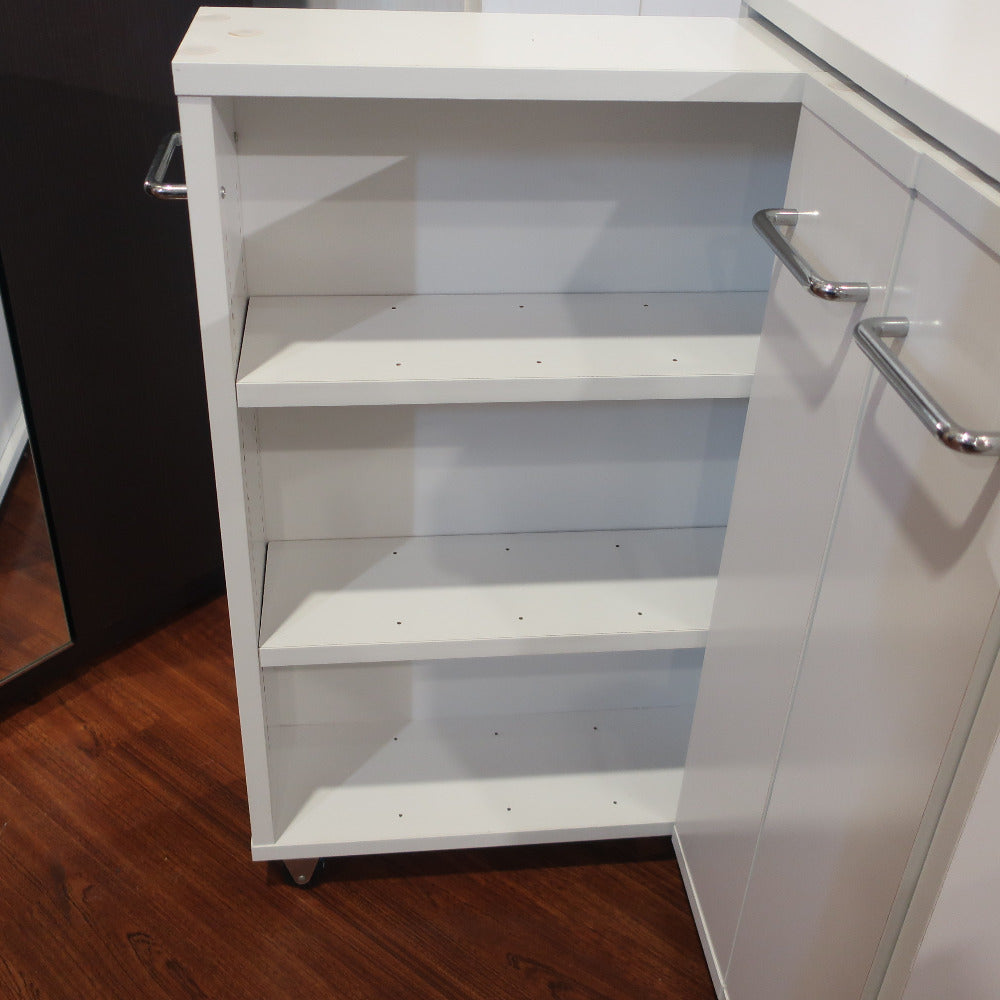 家具 引出し付き棚