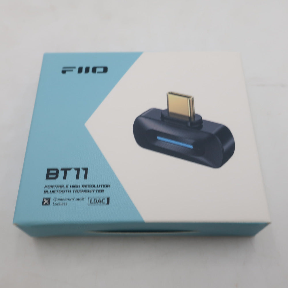 FiiO (フィーオ) オーディオ機器 LDAC対応Bluetoothトランスミッター BT11