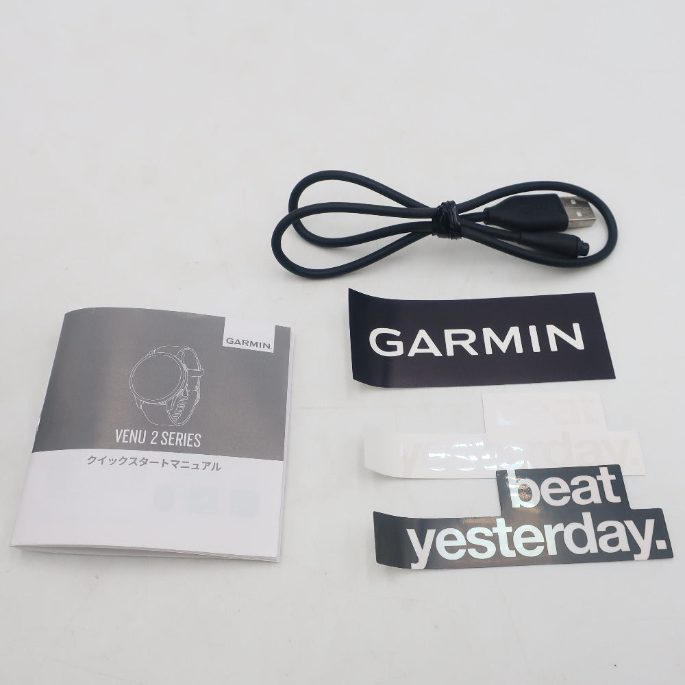 GARMIN (ガーミン) スマホアクセサリー スマートウォッチ　GARMIN VENU2 010-02430-61