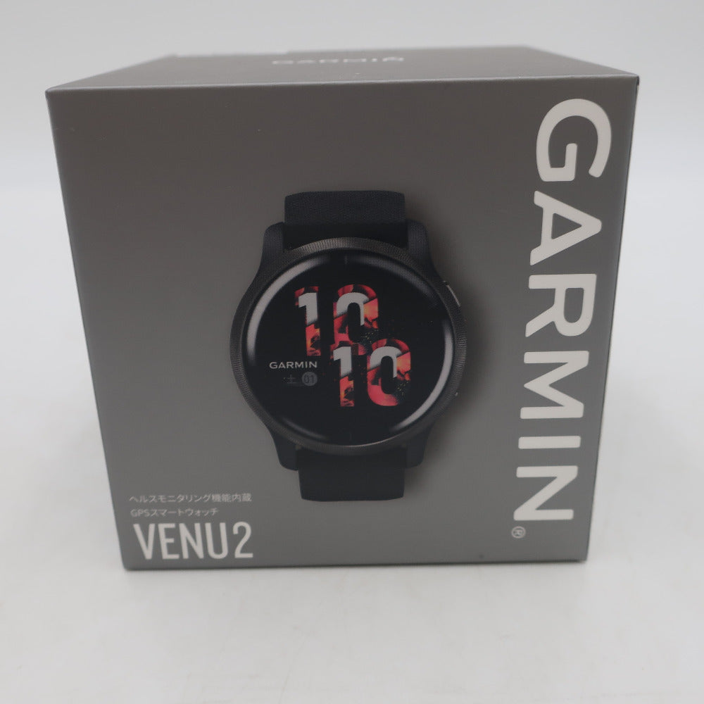 GARMIN (ガーミン) スマホアクセサリー スマートウォッチ　GARMIN VENU2 010-02430-61
