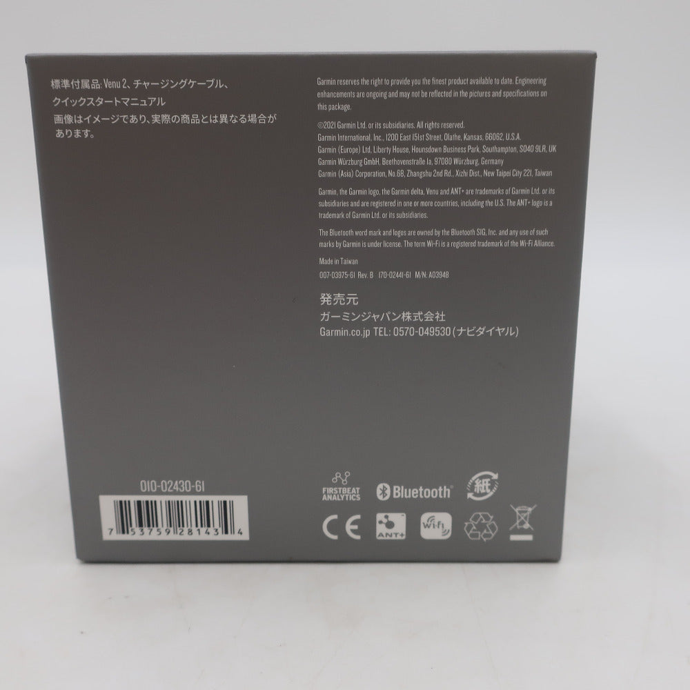 GARMIN (ガーミン) スマホアクセサリー スマートウォッチ　GARMIN VENU2 010-02430-61