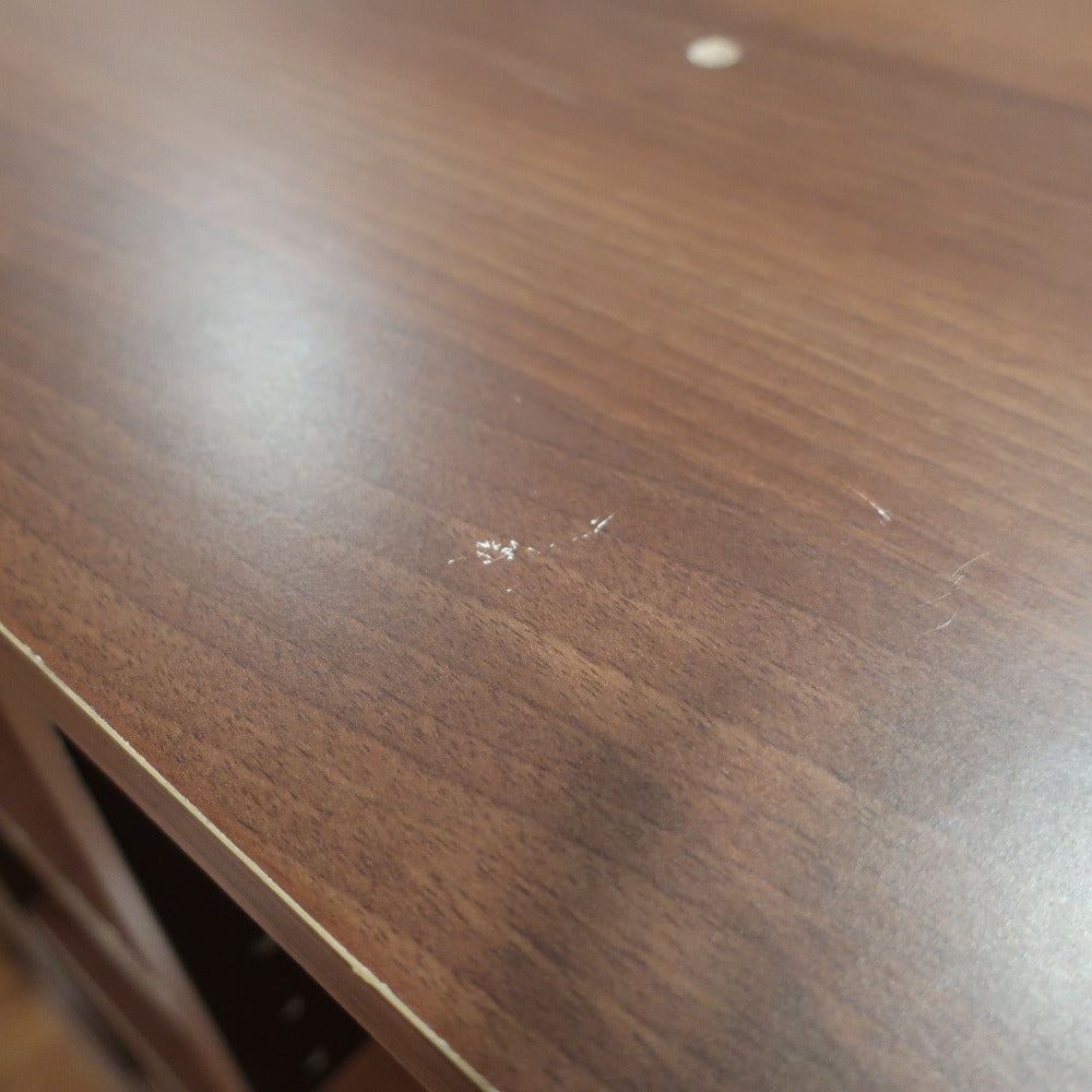 スライド式本棚 赤茶｜コンプオフ プラス – コンプオフプラス 公式ショップ