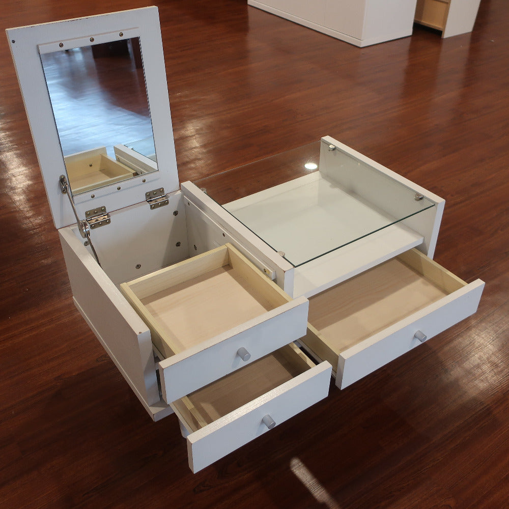 家具 ガラステーブル　白 【コンプオフ金沢野々市店】 ガラステーブル 白｜コンプオフ プラス – コンプオフプラス 公式ショップ