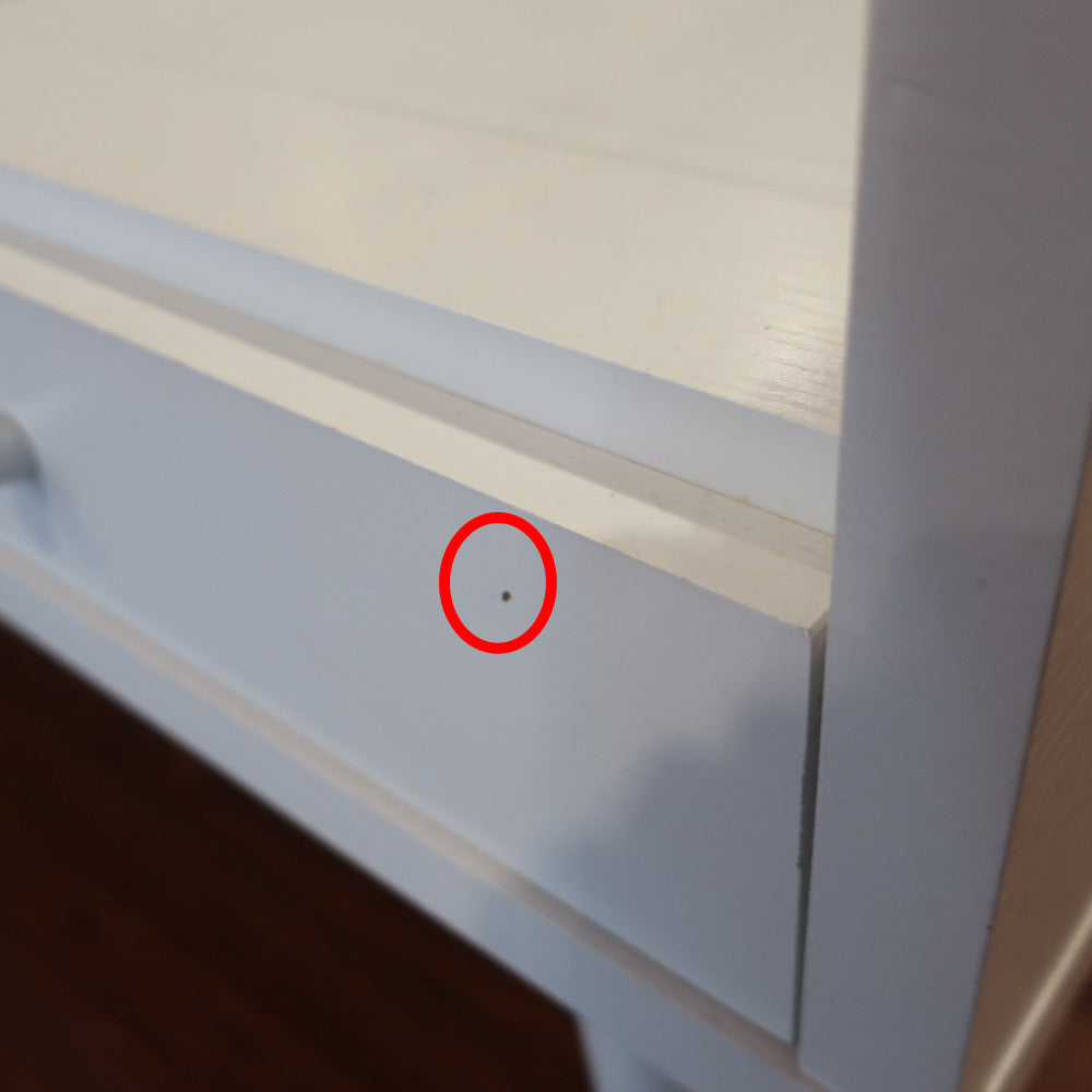 家具 ガラステーブル　白