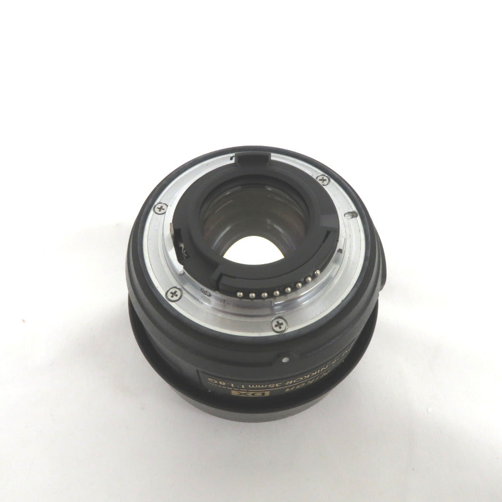 Nikon ニコン 交換レンズ 単焦点レンズAF-S DX NIKKOR 35mm f/1.8G