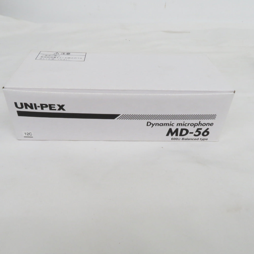 オーディオ機器 UNI-PEX ダイナミックマイク MD-56