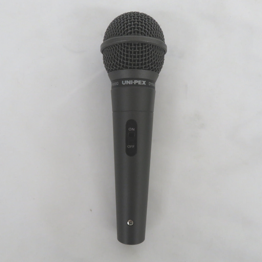 オーディオ機器 UNI-PEX ダイナミックマイク MD-56 ｜コンプオフ