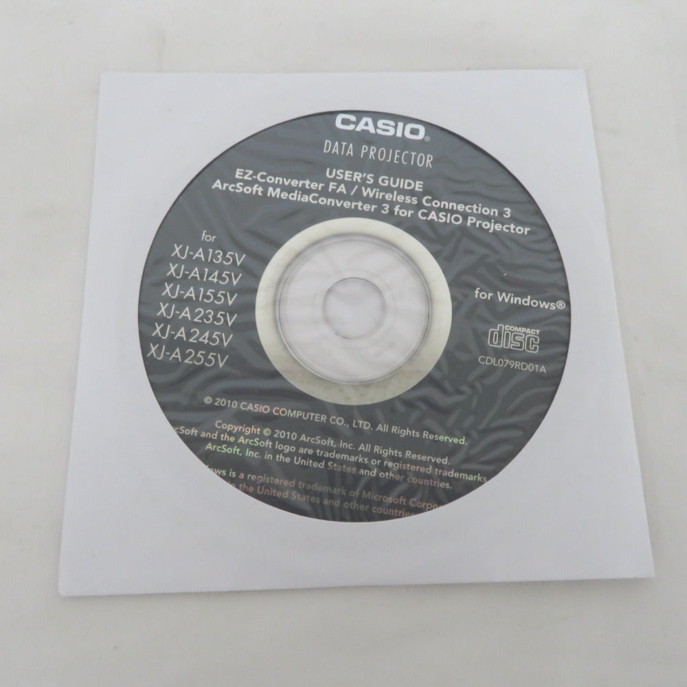 CASIO カシオ（家電） プロジェクター XJ-A145V