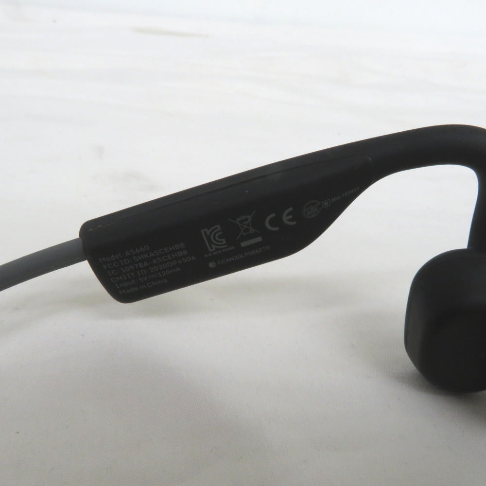 Shokz (ショックス) オーディオ機器 骨伝導ワイヤレスイヤホン OpenMove AS660 【コンプオフ金沢野々市店】 Shokz OpenMove – FOCALPOINT DIRECT