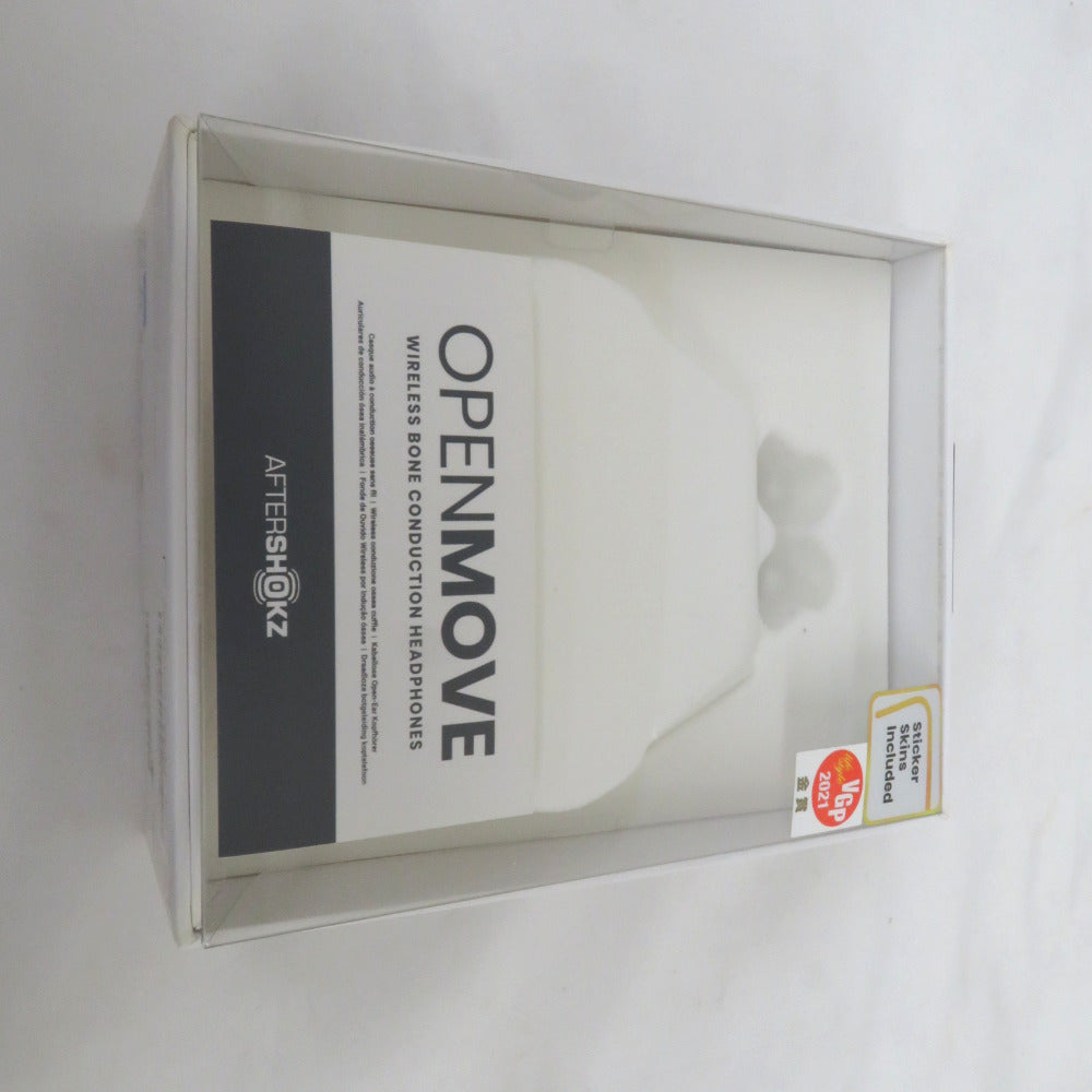 Shokz (ショックス) オーディオ機器 骨伝導ワイヤレスイヤホン OpenMove AS660 【コンプオフ金沢野々市店】 OpenMove お手頃価格の骨伝導 イヤホン - Shokz (ショックス) 日本