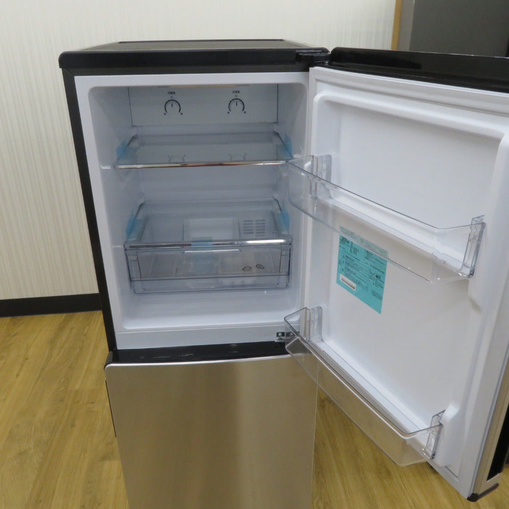 Haier ハイアール 冷蔵庫 冷蔵庫 148L 右開き JR-XP2NF148F-XK アウトレット品 未使用品
