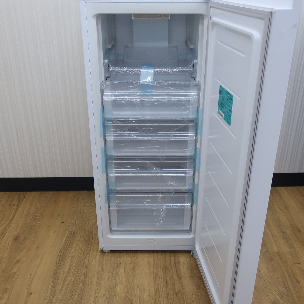 Haier (ハイアール) 冷凍庫　135L　JF-UF14B　アウトレット品 未使用品 【コンプオフ金沢野々市店】 Haier (ハイアール) 冷凍庫 135L JF-UF14B アウトレット品 未使用品