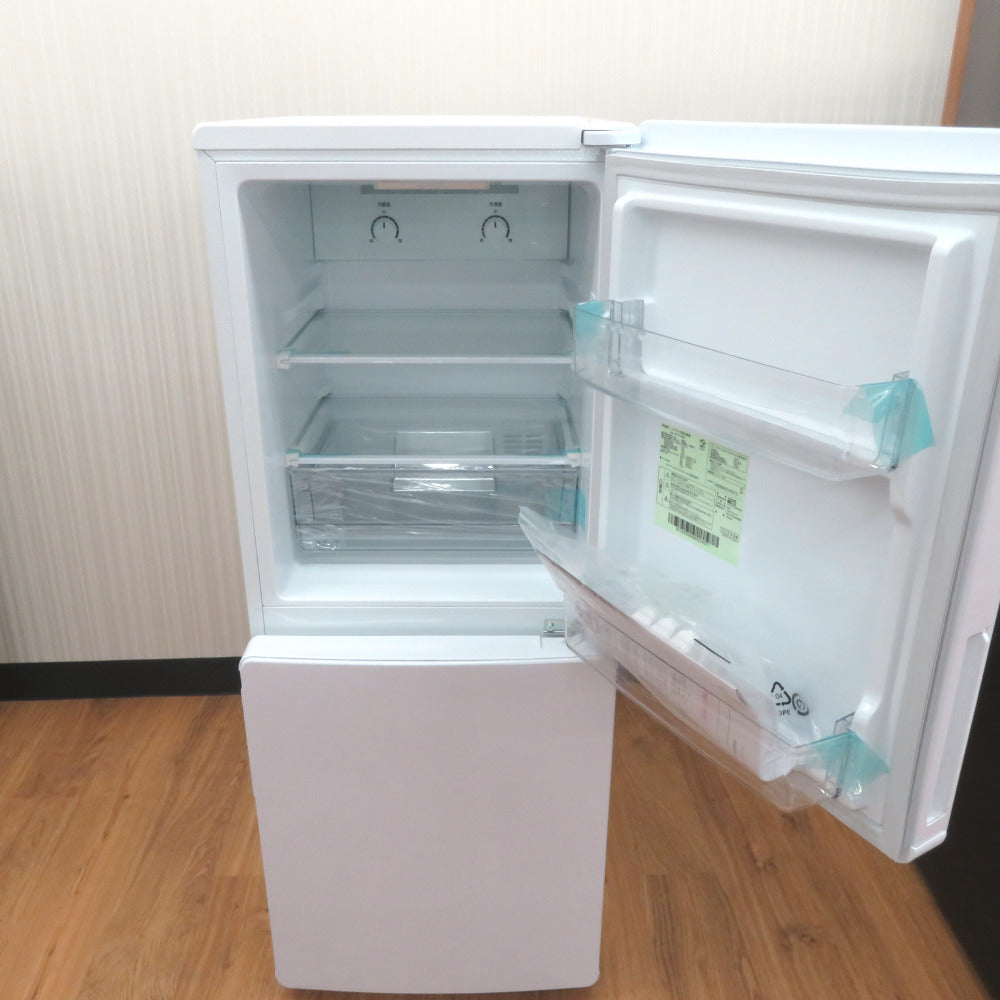 Haier ハイアール 冷蔵庫 148L 右開き 2ドア冷凍冷蔵庫 アウトレット品 JR-F15KS(W) 未使用品