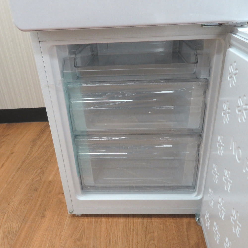 Haier (ハイアール) 冷蔵庫 冷蔵庫 148L 右開き JR-F15KS アウトレット
