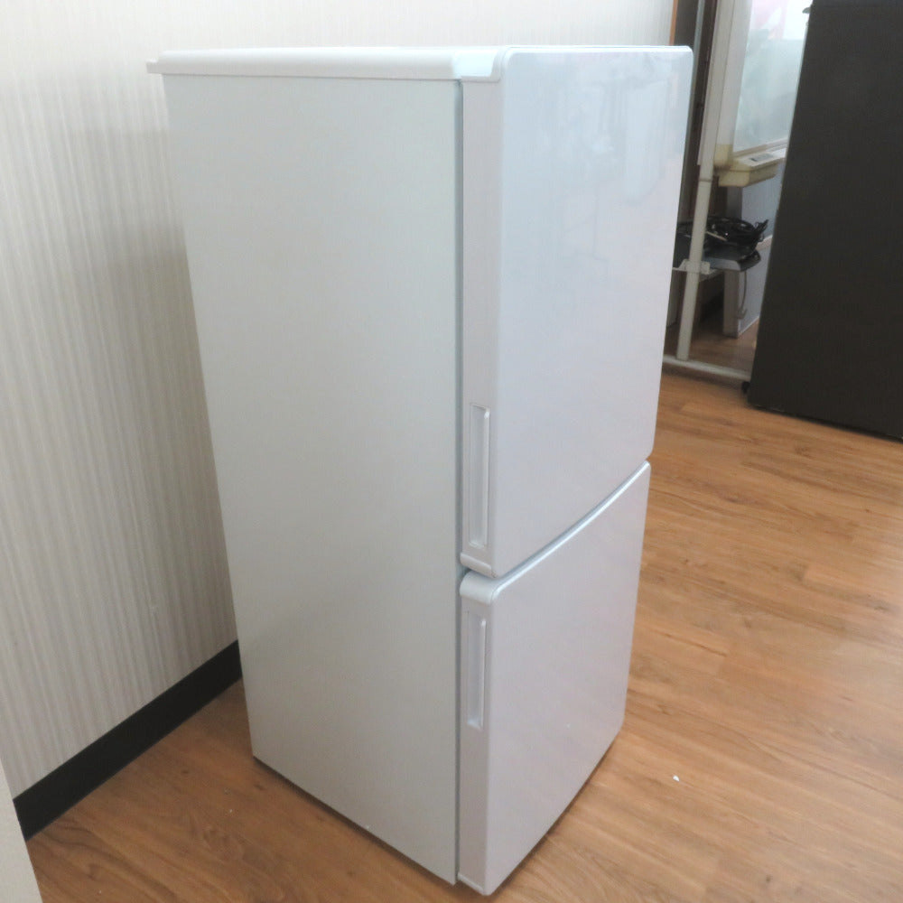 Haier ハイアール 冷蔵庫 148L 右開き 2ドア冷凍冷蔵庫 アウトレット品 JR-F15KS(K) 未使用品 【コンプオフ金沢野々市店】 Haier ハイアール 冷蔵庫 148L 右開き 2ドア冷凍冷蔵庫 アウトレット品