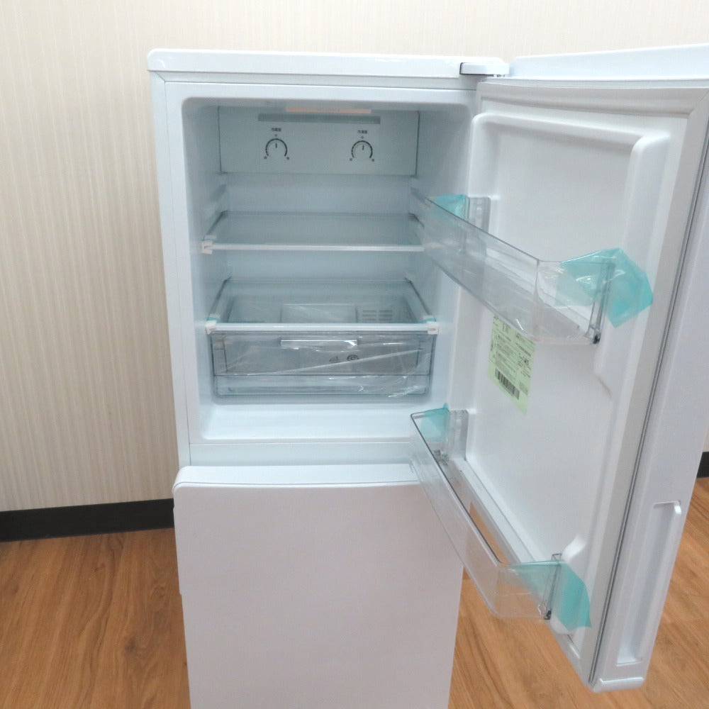 Haier ハイアール 冷蔵庫 148L 右開き 2ドア冷凍冷蔵庫 アウトレット品 JR-F15KS(W) 未使用品