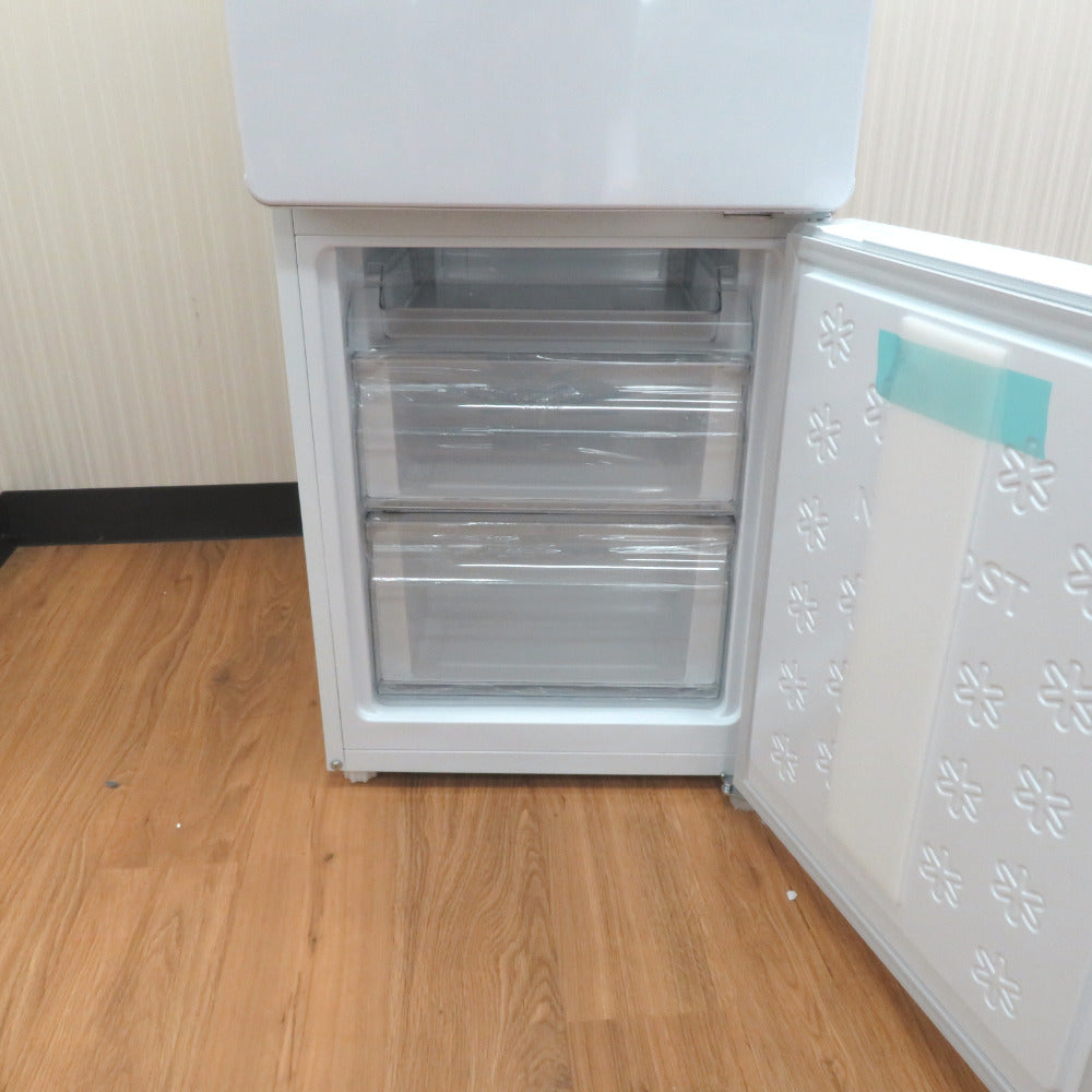 Haier ハイアール 冷蔵庫 148L 右開き 2ドア冷凍冷蔵庫 アウトレット品 JR-F15KS(W) 未使用品