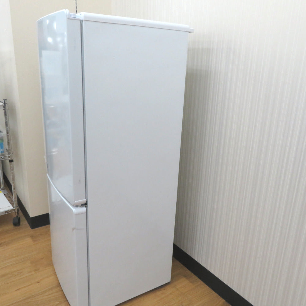 Haier ハイアール 冷蔵庫 2ドア冷凍冷蔵庫 JR-F18KS(FW) オフホワイト 