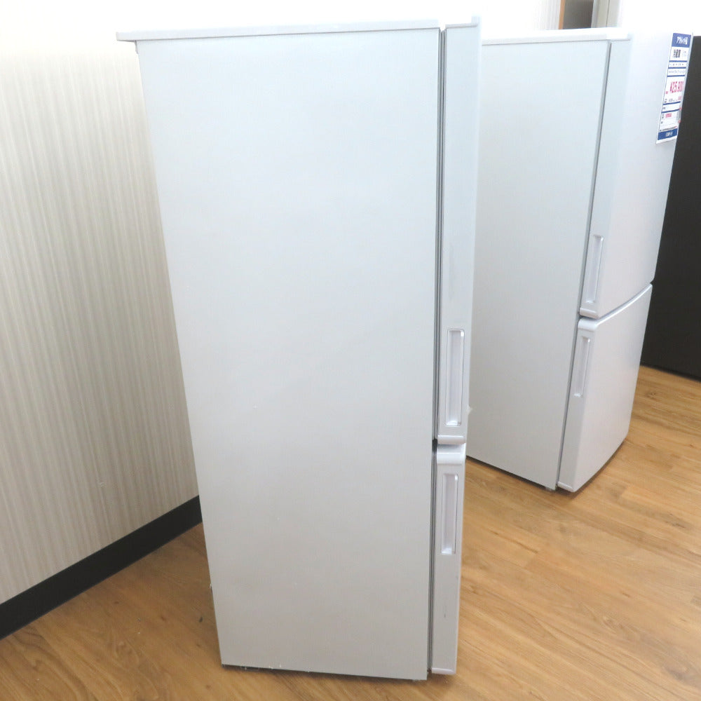 Haier ハイアール 冷蔵庫 2ドア冷凍冷蔵庫 JR-F18KS(FW) オフホワイト 