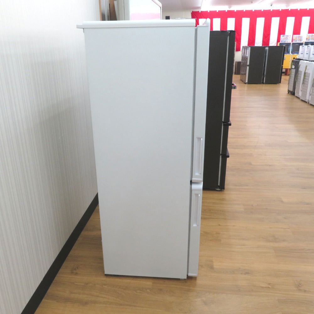Haier (ハイアール) 冷蔵庫 2ドア冷凍冷蔵庫 JR-F18KS(FW) オフ 