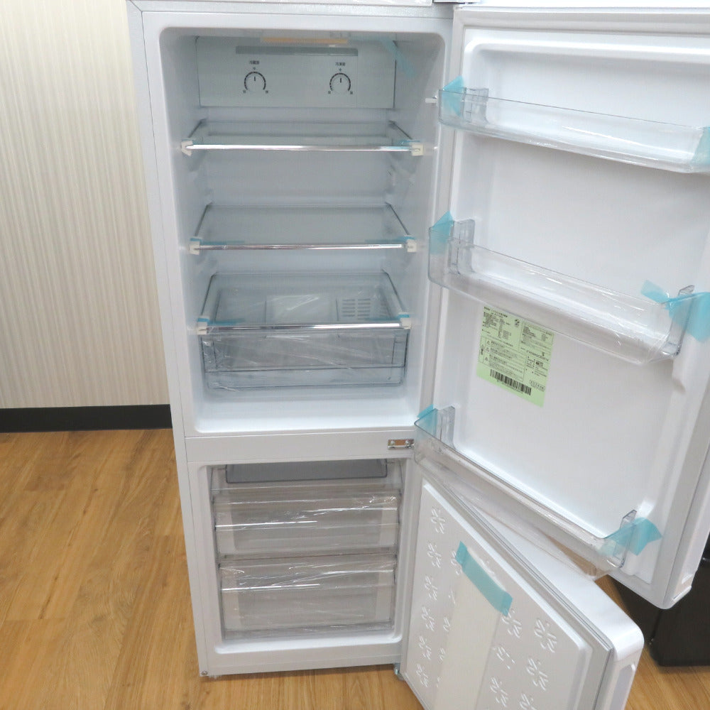 Haier (ハイアール) 冷蔵庫 2ドア冷凍冷蔵庫 JR-F18KS(FW) オフ 