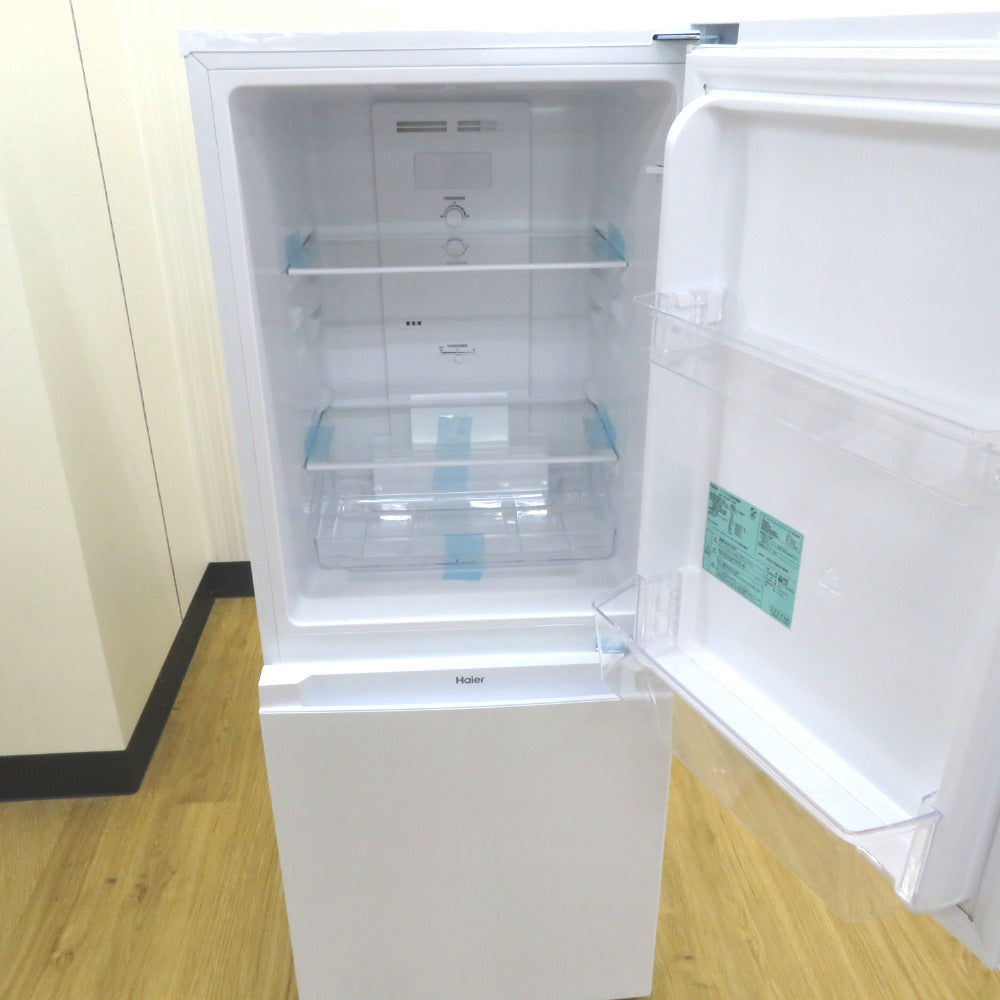 Haier ハイアール 冷蔵庫 140L 右開き 2ドア冷凍冷蔵庫 アウトレット品 JR-NF140P(W) 未使用品