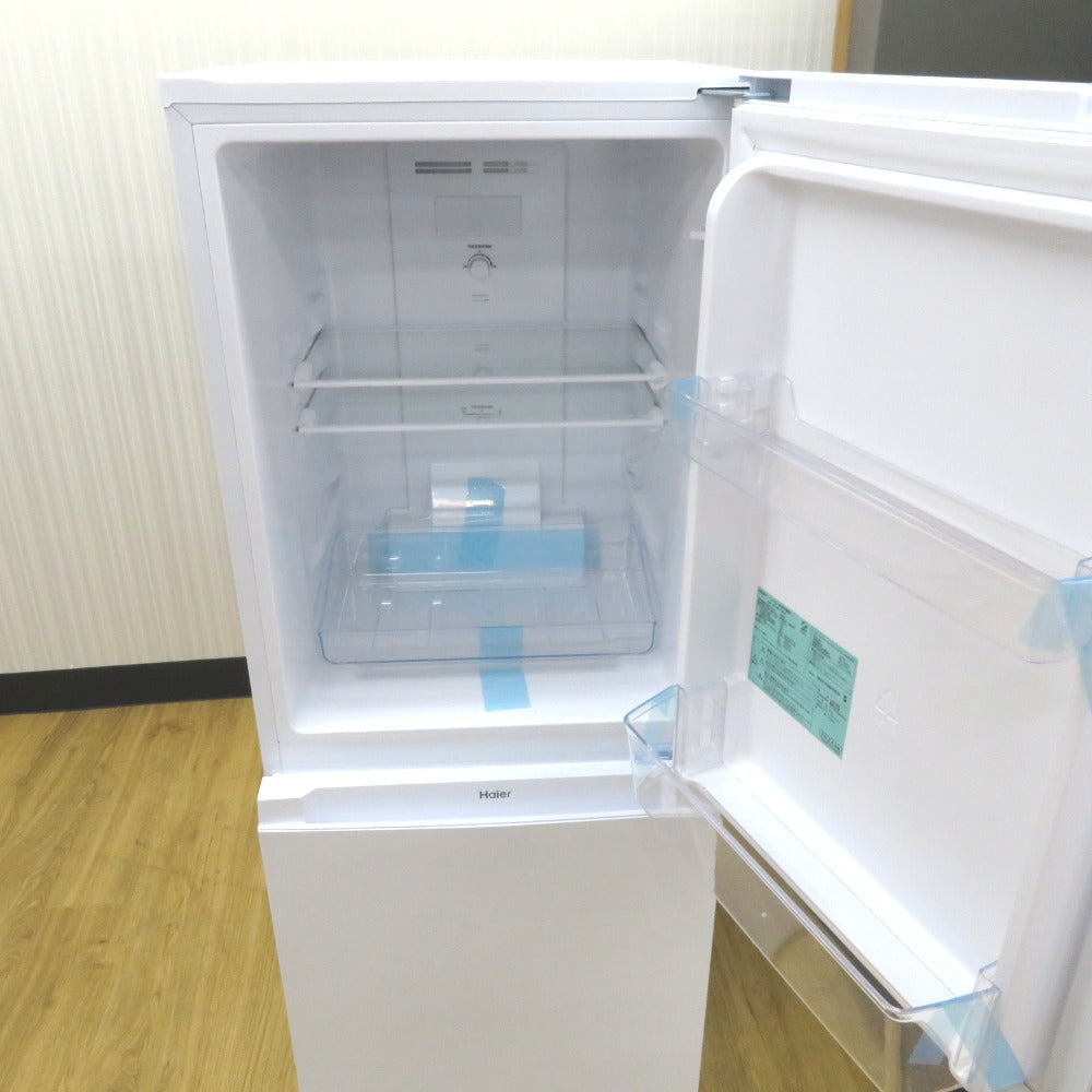 Haier ハイアール 冷蔵庫 140L 右開き 2ドア冷凍冷蔵庫 アウトレット品 JR-NF140P(W) 未使用品