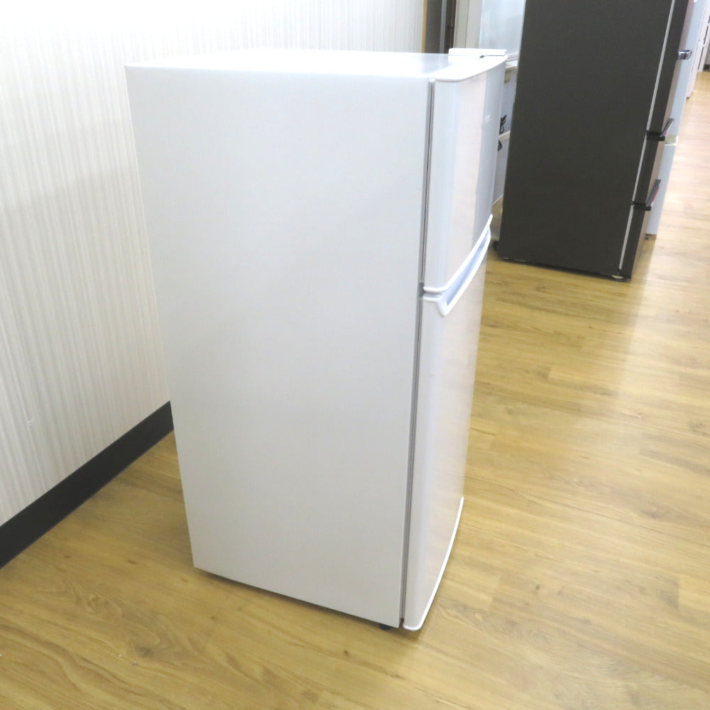 Haier ハイアール 冷蔵庫 120L 右開き 2ドア冷凍冷蔵庫 アウトレット品 JR12A(W) 未使用品 【コンプオフ金沢野々市店】 Haier Haier 120L 2ドア 冷凍冷蔵庫 JR-12A-W ホワイト (右開き