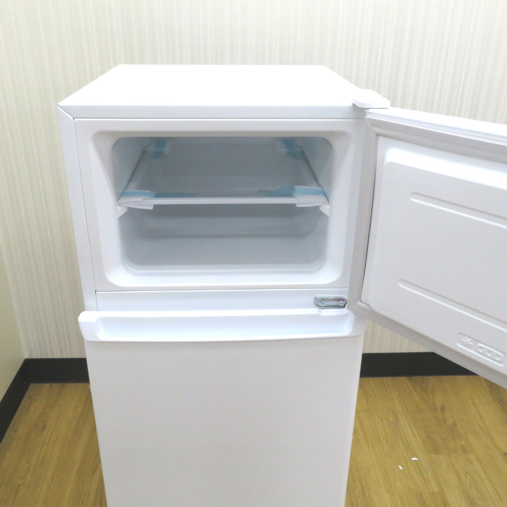Haier ハイアール 冷蔵庫 120L 右開き 2ドア冷凍冷蔵庫 アウトレット品 JR12A(W) 未使用品
