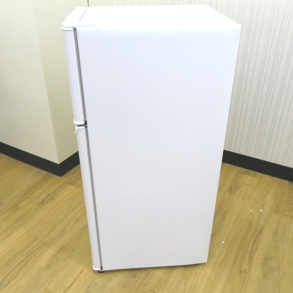 Haier ハイアール 冷蔵庫 120L 右開き 2ドア冷凍冷蔵庫 アウトレット品 JR12A(W) 未使用品 【コンプオフ金沢野々市店】 Haier ハイアール 冷蔵庫 120L 右開き 2ドア冷凍冷蔵庫 アウトレット品