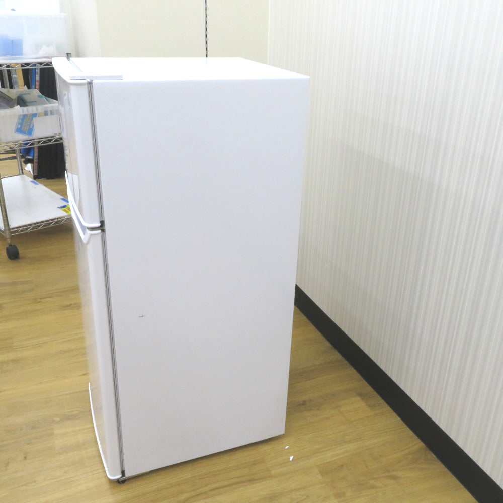 Haier ハイアール 冷蔵庫 120L 右開き 2ドア冷凍冷蔵庫 アウトレット品 JR12A(W) 未使用品 【コンプオフ金沢野々市店】 Haier ハイアール 冷蔵庫 120L 右開き 2ドア冷凍冷蔵庫 アウトレット品