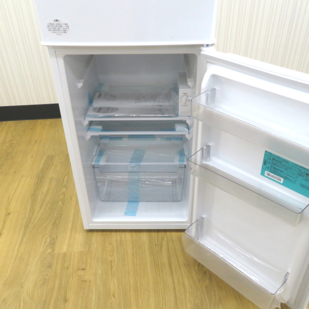 Haier ハイアール 冷蔵庫 120L 右開き 2ドア冷凍冷蔵庫 アウトレット品 JR12A(W) 未使用品 【コンプオフ金沢野々市店】 Haier ハイアール 冷蔵庫 120L 右開き 2ドア冷凍冷蔵庫 アウトレット品