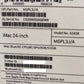 Apple アップル Mac 24インチ iMac Retina 4.5Kディスプレイモデル AppleM1チップ メモリ8GB  MGPL3J/A