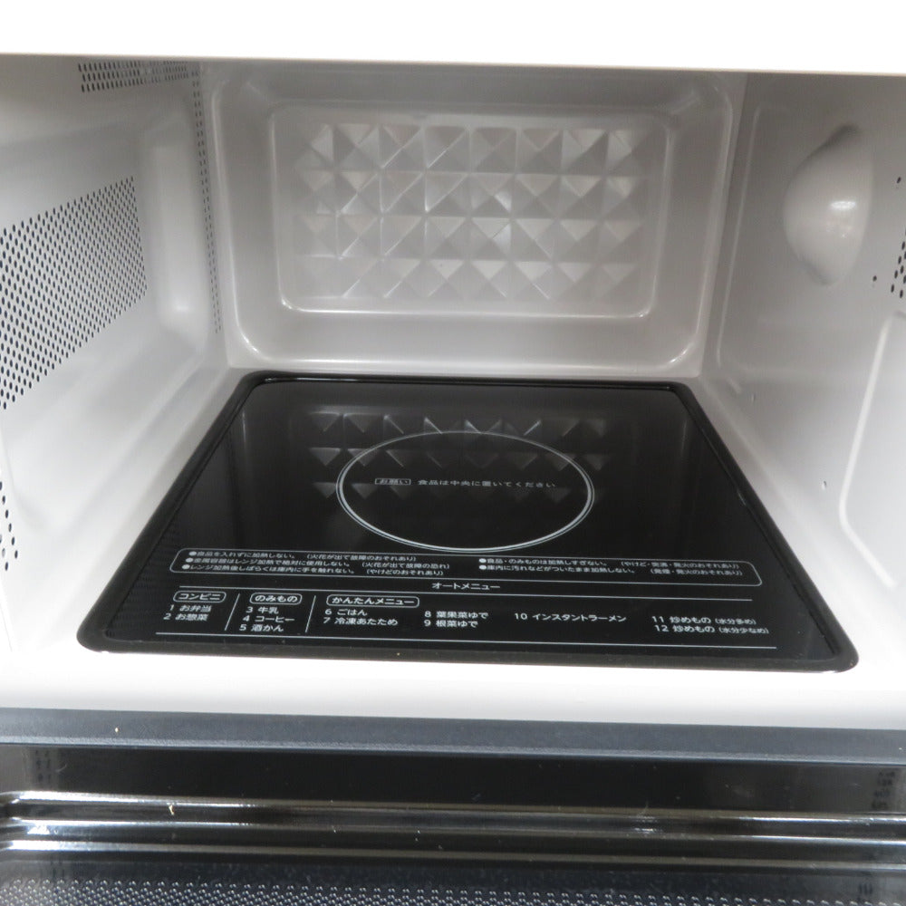 Haier 電子レンジ・オーブン18L KS-MW24F18-BK 2024年製 Haier