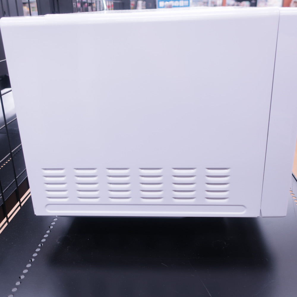 Haier 電子レンジ KS-MW24F18-WH ケーズデンキオリジナルモデル 18L 50