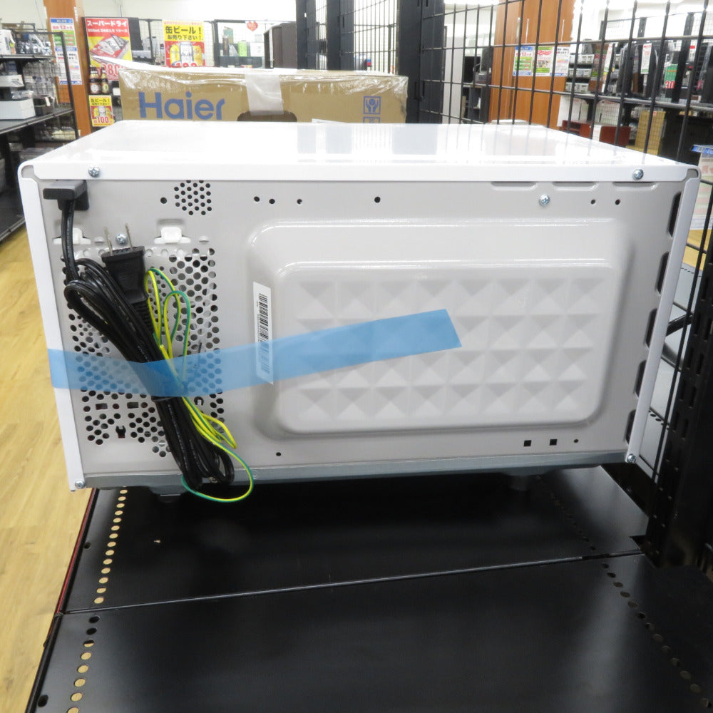 Haier ハイアール 電子レンジ・オーブン Haier 単機能レンジ(18L)　アウトレット品 JM-FH18E2 未使用品