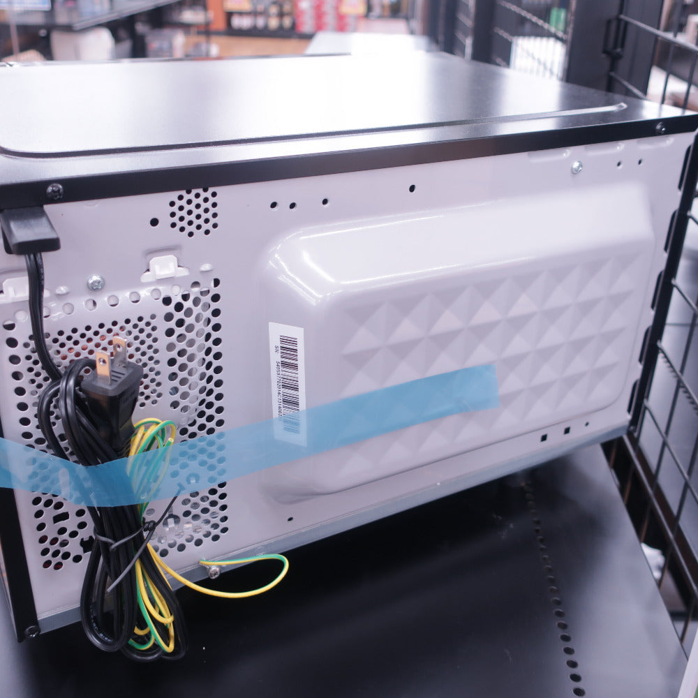 Haier (ハイアール)電子レンジ JM-XP2FH18G ステンレスブラック 18L 50/60Hz共用 アウトレット品