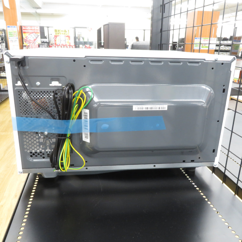 Haier ハイアール 電子レンジ・オーブン Haier 単機能レンジ(20L) KS-MW24F20-WH 未使用品