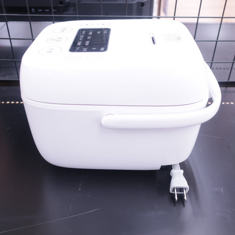 Haier ハイアール 3合炊きマイコンジャー炊飯器 JJ-M32E2 ホワイト Haier ハイアール 3合炊きマイコンジャー炊飯器 JJ-M32E2 ホワイト