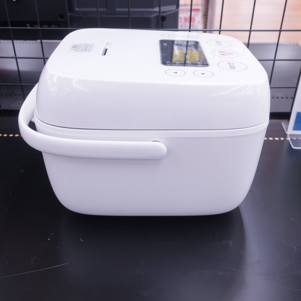 Haier (ハイアール) 3合炊きマイコンジャー炊飯器 JJ-M32E2 ホワイト アウトレット品  【コンプオフ金沢野々市店】 Haier ハイアール 3合炊きマイコンジャー炊飯器 JJ-M32E2 ホワイト